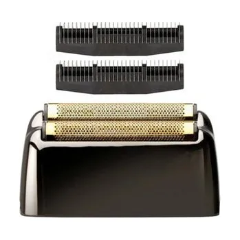 Příslušenství k holicímu strojku BaByliss PRO Complete Shaver Foil & Cuteer 2 Heads Gun Steel náhradní kompletní hlava k holícímu strojku FXFS2GSE