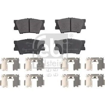 Brzdová destička Sada brzdových destiček, kotoučová brzda FEBI BILSTEIN FEB16651