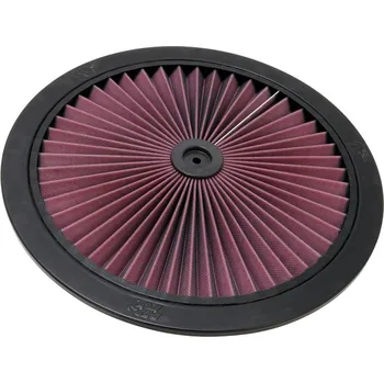 K&N univerzální X-Stream filtr s vnějším průměrem 406 mm a výškou 25 mm