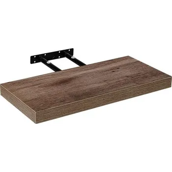 police Stilista Nástěnná police Volato 40 cm, sv. rustikální dřevo