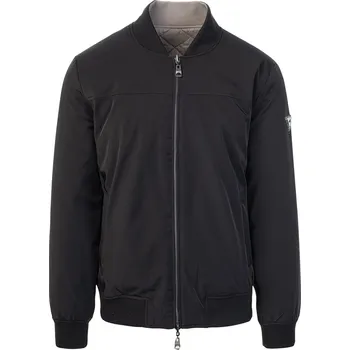 Pánská Městská GUESS REVERSIBLE BOMBER M3YL16WFHJ0-JBLK – Černá M