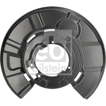 Brzdový kotouč Ochranný plech proti rozstřikování, brzdový kotouč FEBI BILSTEIN 185935