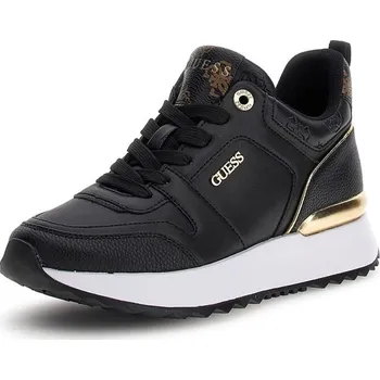 Dámské tenisky Dámské Nízké tenisky GUESS KADDY FL8DDYELE12-BLACK – Černá 40