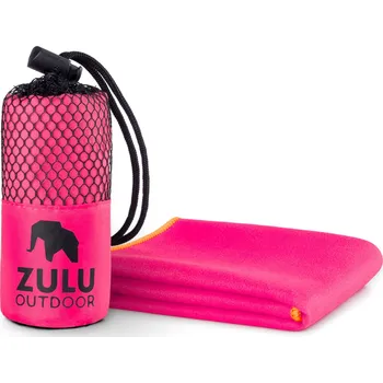 Lékárnička Ručník Zulu Light 60x120 cm Barva: světle růžová