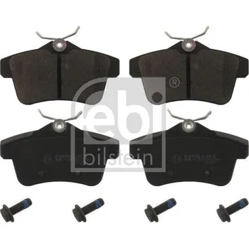 Brzdová destička Sada brzdových destiček, kotoučová brzda FEBI BILSTEIN FEB16833