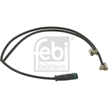 Brzdová destička Výstražný kontakt, opotřebení obložení FEBI BILSTEIN 24496