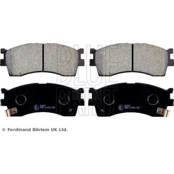 Brzdová destička Sada brzdových destiček, kotoučová brzda BLUE PRINT BLPADG04256