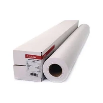 Papír pro tiskárny Canon 2", Matt Coated Paper, matný, 36", 7215A001, 180 g/m2, papír, 914mmx30m, bílý, pro inkoustové tiskárny, role, grafický