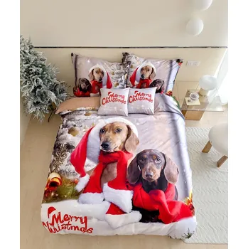 Povlečení ✨ Vánoční povlečení TOP pejsek #3