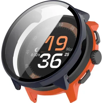 VSECHNONAMOBIL 119907 PC FULL COVER Plastový kryt se sklem pro Suunto Run modrý