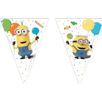 Balónek Mimońi s balónky - Praporky