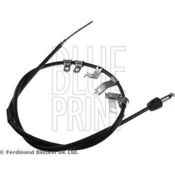 Lanko parkovací brzdy Tažné lanko, parkovací brzda BLUE PRINT ADG046209