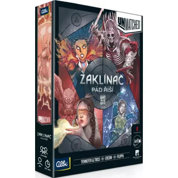 Desková hra ALBI Unmatched: Zaklínač – Pád říší