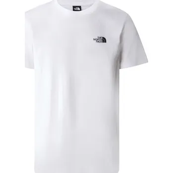 Pánské tričko The North Face Simple Dome S/S Tee Man NF0A87NG-FN - tnf white L