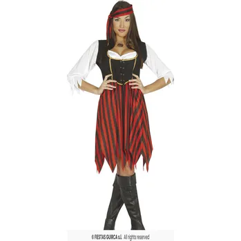 Karnevalový kostým Sexy pirátka, kostým dámský S