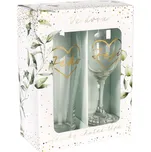 Skleničky - pan a paní