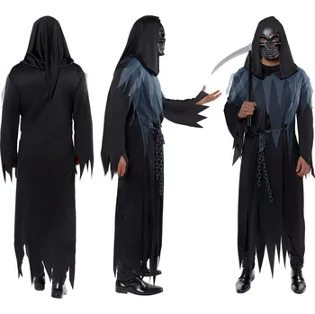 Karnevalový kostým Grim reaper pánský kostým