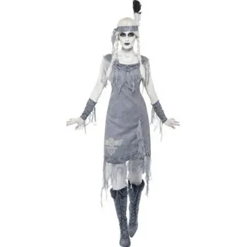 Karnevalový kostým Kostým "Mrtvá Indiánka" S