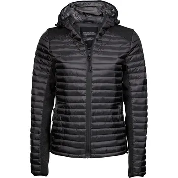 Dámská outdoorová bunda Crossover TJ 9611 black-black melange XL