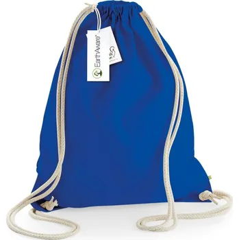 Vak EarthAware® z těžké bio bavlny W 810 bright royal onesize