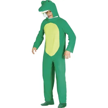 Karnevalový kostým Krokodýl, Pánský kostým L