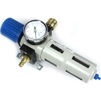 rozdělovač topení MAR-POL Odkalovač s manometrem a regulátorem 1/2"PROFI BJC 12083