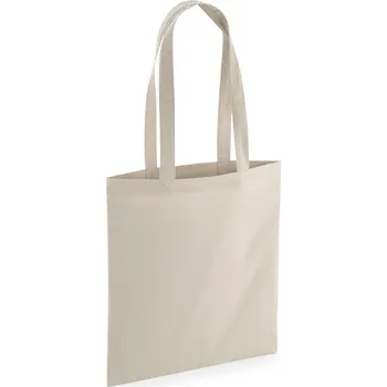 Plážová taška Bio bavlněná taška přírodně barvená W 281 myrobalan stone onesize