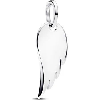 Náhrdelník Přívěsek PANDORA Andělské křídlo ke gravírování 394014C00