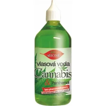 Vlasová regenerace Bione Cannabis vlasová voda 215 ml