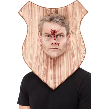 Karnevalový doplněk Hlavní deska trofeje