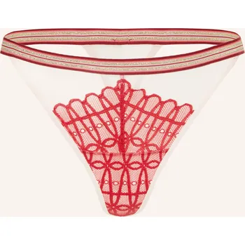 Kalhotky Mey Dámské Kalhotky String Série Poetry Templation, červená /...