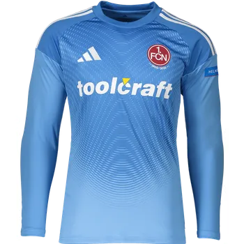 Dres s dlouhým rukávem adidas 1. FC Nürnberg Goalkeeper Jersey 2025/26 6fcnji9722 Velikost XXL