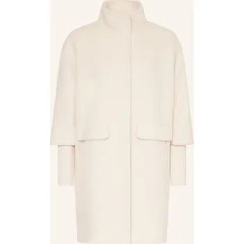 Dámský kabát Comma Dámský Kabát, krémová, 38