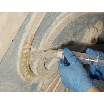 malta TECNO EDILE TOSCANA Ledan TA1 - injektážní malta pro zpevnění omítek, kleneb, zdiva a kamene Velikost balení: 5 kg