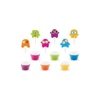 kreativní sada Sada na dortíky - příšerky