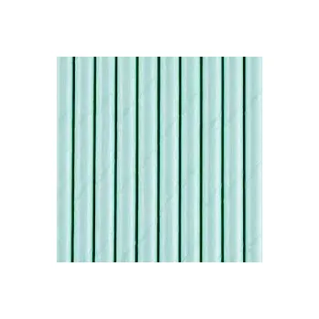 Party dekorace Modrá párty brčka