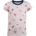 Pleas Dětské tričko s krátkým rukávem růžová 104 (183752-503-104)