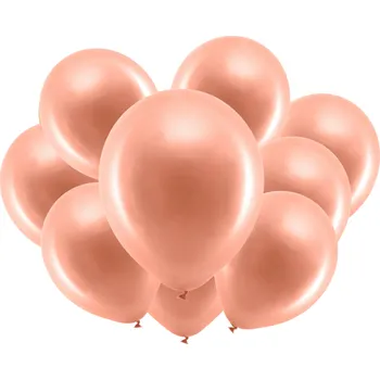 Balónek Balónky latexové světle lososové