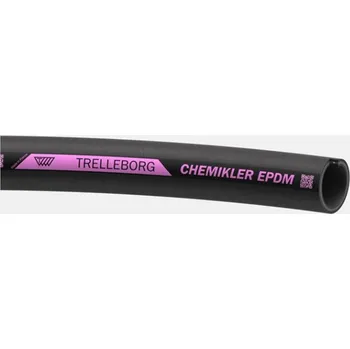 Zahradní hadice TRELLEBORG CHEMITEC CHEMIKLER EPDM 16/SPL EN12115 (Podtlak (kPa): 90, Provozní tlak (bar): 16, Poloměr ohybu (mm): 140, Vnější průměr (mm): 66, Vnitřní průměr (mm): 50, Hmotnost (kg): 2,06, Balení [MJ]: 40)