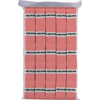 Vrchní omotávky Head Prime Tour 50 ks Barva: lososová