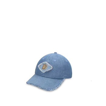 Kabelka Kšiltovka Atlantis "BLEDOMODRÁ" Unisex Zlatá