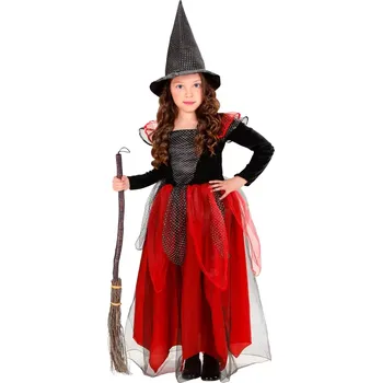 Karnevalový kostým Kostým dětský čarodějnice Strega