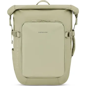 Městský batoh Kapten & Son Cestovní rolovací batoh Lisbon pistachio 30l
