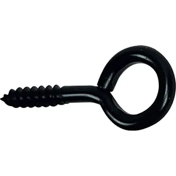 Věšák očko zavřené 17x40mm ČER (10ks)