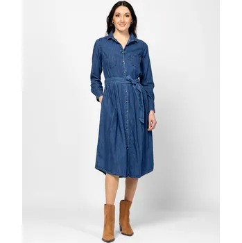 Dámské šaty VALORIE blue XXL