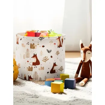 Úložný box Sinsay - Úložný koš - béžová - 264GO-08X - 264GO-08X-ONE