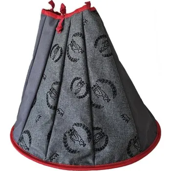 Ochranný límec pro zvířata Límec ochranný na suchý zip L