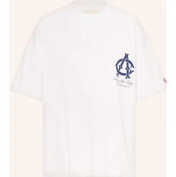 Dámské tričko Another Cotton Lab Dámské Oversized Tričko, bílá / tmavě...