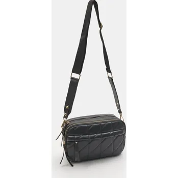 Sinsay - Kabelka listonoška - černá - 540EK-99X - 540EK-99X-ONE