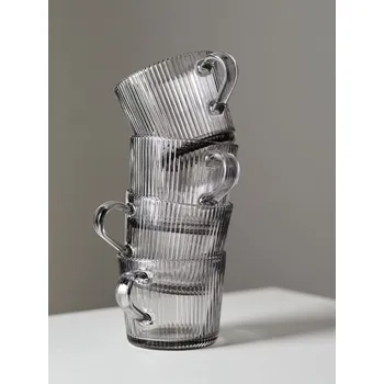 Sinsay - Sada 4&nbsp;hrnků - šedá - 348AO-90X - 348AO-90X-ONE-6